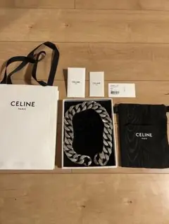 CELINE 2021AW TEEN KNIGHT POEMネックレス