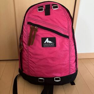 着画 USA製 GREGORY グレゴリー デイパック リュック アウトドア シルバータグ patagonia ビームス 古着 ノースフェイス porter 吉田カバン