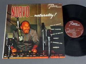 ●米LP RED NORVO/NORVO…NATURALLY !○