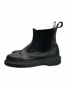 Dr.Martens◆サイドゴアブーツ/UK4/BLK/レザー/AW006