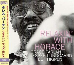 【新品未開封品】リラクシン・ウィズ・ホレス Horace Parlan