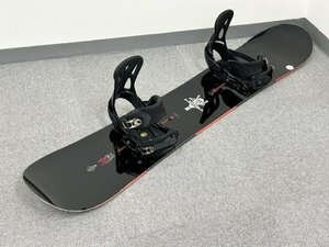 【BURTON】【限定品】X8FV ブラック Xシリーズ ビンディング付 バートン スノーボード 東京から発送