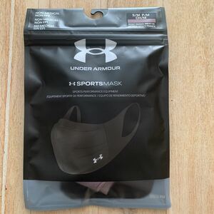 未開封　UNDER ARMOUR スポーツマスク　アンダーアーマー　サイズ　Ｓ／Ｍ　ラベンダー