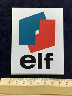 ステッカー　elf　1枚限定