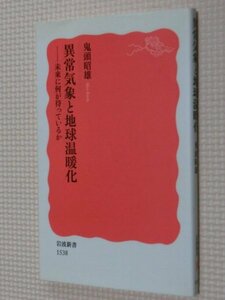 特価品！一般書籍 異常気象と地球温暖化――未来に何が待っているか 鬼頭昭雄（著）