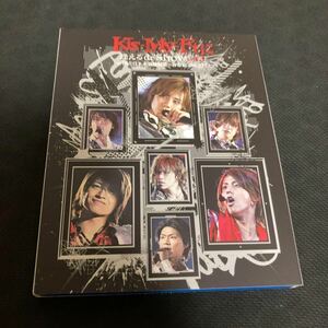 Blu-ray Kis-My-Ft2 / Kis-My-Ftに逢えるde Show vol.3 at 国立代々木競技場第一体育館 2011.2.12