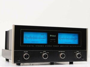 ■□McIntosh MC7270 パワーアンプ マッキントッシュ 正規品□■025003007W□■