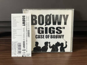 【送料無料】"GIGS" CASE OF BOOWY