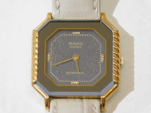 RADO　ラドー　クオーツ　レディース腕時計 　動作品　 133.3360.2 1円スタート　！！