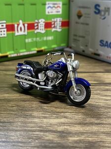 ●◎Harley-Davidson Heritage Softail キーホルダー◎●オリジナル加工品 カーアクセサリー ミニカー ハンドメイド ハーレーダビッドソン