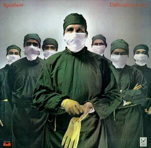 A00604233/LP/レインボー (RAINBOW)「Difficult To Cure (1981年・PD-1-6316・ハードロック)」