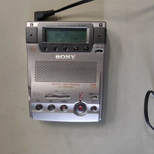 SONY MDレコーダー MZ-B100　通電　 現状品