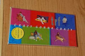 ♪即決♪送料無料 匿名配送♪8cm シングル CD trf CRAZY GONNA CRAZY♪