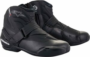 US 14 / EU 50 - ブラック - ALPINESTARS アルパインスターズ SMX-1R V2 ブーツ