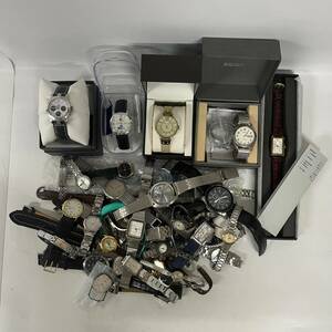 1円~【45点】時計 まとめ売り SEIKO CITIZEN RADO ELGIN 銀無垢925 GUESS 等 クォーツ 手巻き 自動巻き 同梱不可 GK-100014