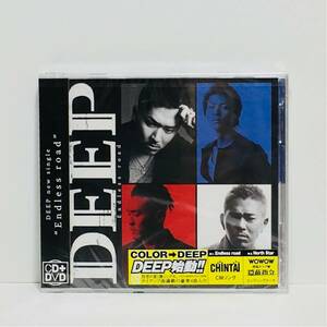 h1/在庫整理品!未開封!新品! /DEEP /Endless road /CD+ DVD /ゆうメール送料180円