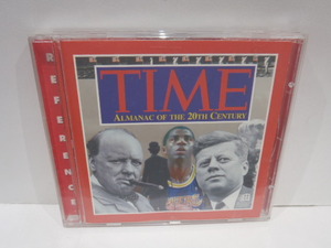 WINDOWS CD-ROM　TIME ALMANAC OF THE 20TH CENTURY　TIME MAGAGINE　20世紀の歴史