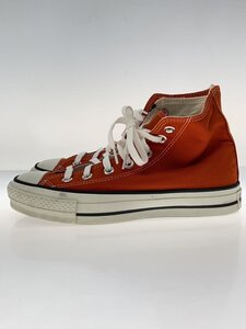 CONVERSE◆ハイカットスニーカー/UK5/ORN/キャンバス