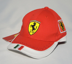 SCUDERIA FERRARI（フェラーリ）／ベビー チームキャップ-size48cm- ／管TPRQ