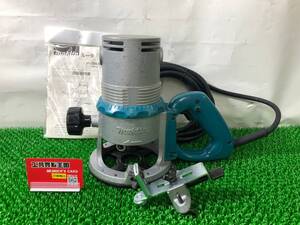 中古品 電動工具 マキタ makita ルータ 型式 3600HA 木材加工. 切りぬき.各種溝切り.彫刻.飾り面取り.IT8E2UKI9KJK