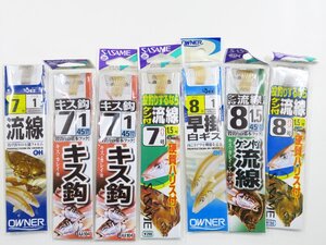 オーナー　ササメ　糸付針　7枚セット　未使用品！