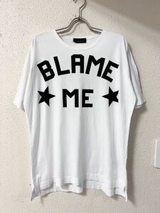 ディーゼル Diesel BLACK & GOLD BLAME ME Tシャツ カットソー 