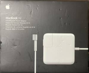 【未使用】MacBook Air 45W Magsafe POWER Adapter