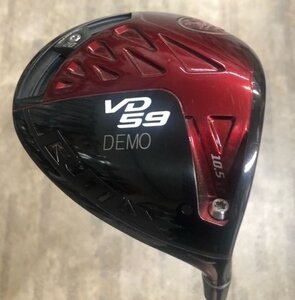 ヤマハ VD59 ドライバー 10.5度 Diamana YR50/SR ヘッドカバーなし DEMOクラブ