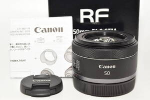 【特上品】 Canon RF50mm F1.8 STM #7529