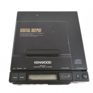 KENWOOD ケンウッド コンパクトディスクプレーヤー DPC-R7 CDプレーヤー 0908-070