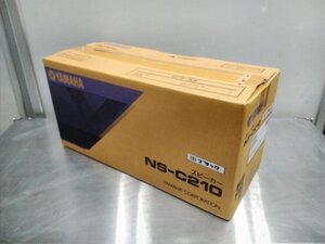 1 未使用品 YAMAHA ヤマハ センタースピーカー NS-C210 スピーカー アルミコーンウーファー ツインドライブ B ブラック