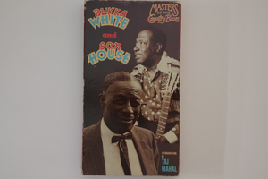 輸入VHS Son House, Bukka White Masters Of The Country Blues 500 YAZOO /00300