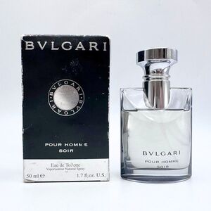 BVLGARI POUR HOMME SOIR EDT ブルガリ プールオム ソワール オードトワレ 香水 50ml スプレー