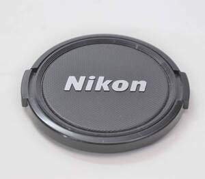 ニコン Nikon レンズキャップ 58mm （シルバーロゴ）　 ♯0053