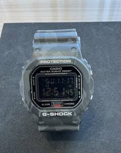 美品！格安！CASIO G-SHOCK ブラックカモフラ迷彩