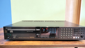 SONY CDプレイヤー CDP-502ES（ジャンク品）