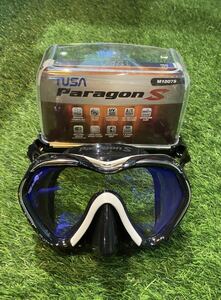 新品 TUSA PARAGON パラゴン ダイビング マスク M1007 SQB WA