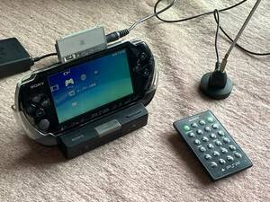 SONY PSP-2000ブラック, PSP-2000シリーズ用専用クレードル, クレードル用リモコン, PSP用アダプタ, PSP用チューナー