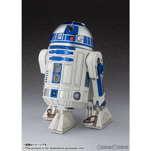 【中古】[FIG](再販)S.H.Figuarts(フィギュアーツ) R2-D2(A NEW HOPE) STAR WARS(スター・ウォーズ) エピソード4/新たなる希望 完成品 可動