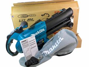 ★未使用品 makita マキタ MUB187D 充電式ブロワ集じん機 コードレス 18V 集塵 送風 掃除 ブロワー ブロワ 現状品 管理TO336