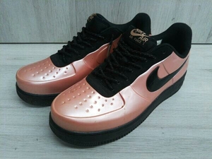 NIKE ナイキ AIR FORCE 1 FOAMPOSITE PRO CUP エアフォース AJ3664-600 スニーカー ピンク/ブラック メンズ 27.5cm