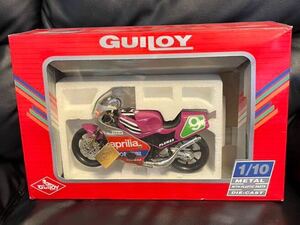 1/10 Guiloy ギロイ Aprilia 250 Loris Reggiani 1:10ビッグスケール メタルダイキャストミニカー バイク アプリリア ロリス・レジアーニ