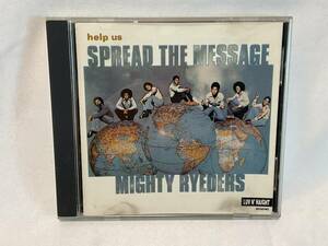 □CD MIGHTY RYEDERS/help us SPREAD THE MESSAGE 中古CD