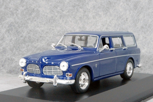 ● 1/43 ボルボ 〓 121 アマゾン　ブレーク ( ワゴン ） / ダーク ブルー 〓 VOLVO