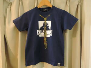 X-LARGE エクストララージ XLARGE Kids OGゴリラ ネクタイ S/S TEE ネイビー 130サイズ キッズ ZOZOTOWN 完売 最新人気商品