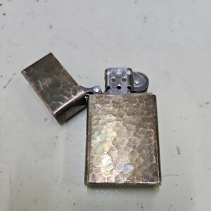 【美品】ZIPPO ジッポー SILVER950 オイルライター ジッポ 喫煙具 ライター