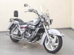 HONDA V-TWIN MAGNA【動画有】ローン可 土曜日現車確認可 要予約 整備ベース MC29 マグナ アメリカン 車体 ホンダ