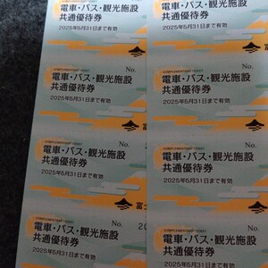 富士急ハイランドフリーパス１枚分引換券　有効期限２０２５年５月３１日