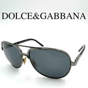 DOLCE&GABBANA ドルチェアンドガッバーナ サングラス ケース、外箱付