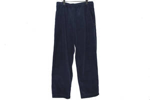 STUSSY WIDE WALE BEACH PANT NAVY SIZE L